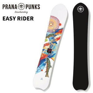 PRANA PUNKS �v���i�p���N�X �X�m�[�{�[�h �� EASY RIDER 25-26 ���f��