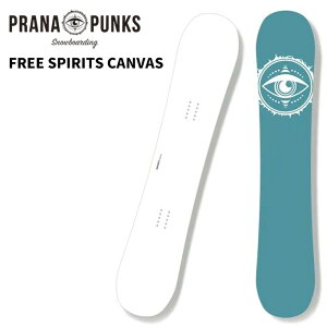 PRANA PUNKS �v���i�p���N�X �X�m�[�{�[�h �� FREE SPIRITS CANVAS FREE STYLE TWIN / HYBRID-CAMBER 25-26 ���f��