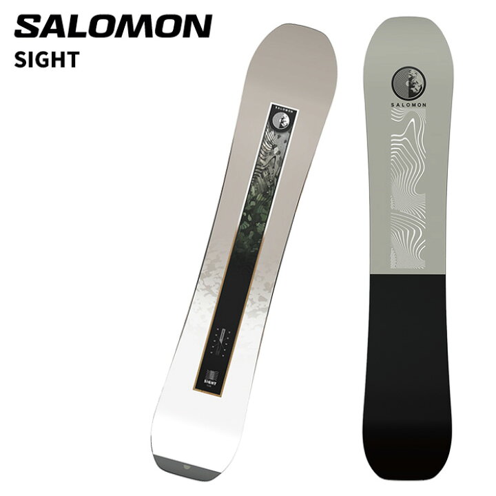 楽天市場】SALOMON サロモン スノーボード 板 SIGHT 25-26 モデル 