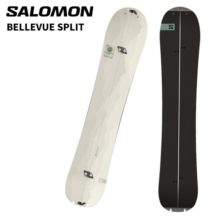楽天市場】SALOMON サロモン スノーボード 板 BELLEVUE SPLIT 25-26 