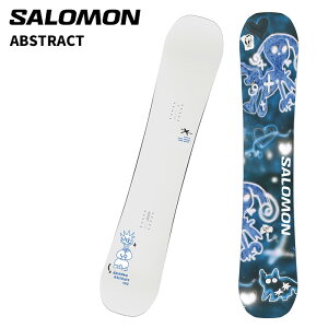 SALOMON �T������ �X�m�[�{�[�h �� ABSTRACT 25-26 ���f��