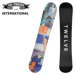 TWELVE gDGu Xm[{[h  INTERNATIONAL / camber 25-26 f