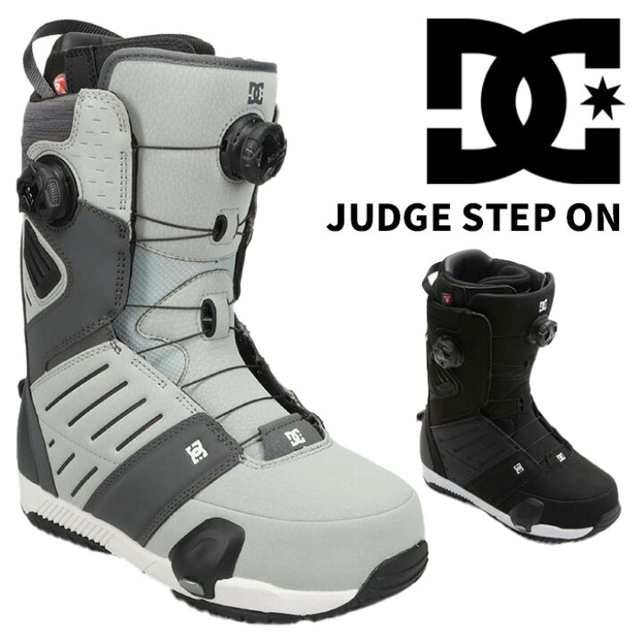 楽天市場】DC ディーシー スノーボード ブーツ JUDGE STEP ON 25-26 