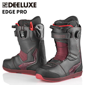 DEELUXE �f�B�[���b�N�X �X�m�[�{�[�h �u�[�c EDGE PRO S4 25-26 ���f��