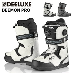 DEELUXE �f�B�[���b�N�X �X�m�[�{�[�h �u�[�c DEEMON PRO S4 25-26 ���f��