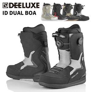 DEELUXE �f�B�[���b�N�X �X�m�[�{�[�h �u�[�c ID DUAL BOA 25-26 ���f��