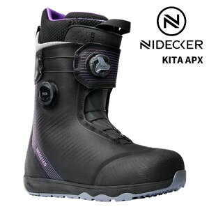 NIDECKER �i�C�f�b�J�[ �X�m�[�{�[�h �u�[�c KITA APX 25-26 ���f��