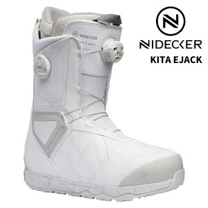 NIDECKER �i�C�f�b�J�[ �X�m�[�{�[�h �u�[�c KITA EJACK 25-26 ���f��