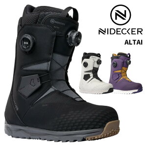 NIDECKER �i�C�f�b�J�[ �X�m�[�{�[�h �u�[�c ALTAI 25-26 ���f��