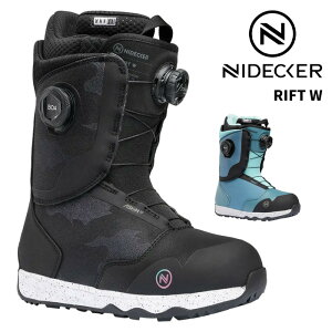NIDECKER iCfbJ[ Xm[{[h u[c RIFT W 25-26 f fB[X