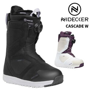 NIDECKER �i�C�f�b�J�[ �X�m�[�{�[�h �u�[�c CASCADE W 25-26 ���f�� ���f�B�[�X