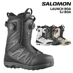 SALOMON T Xm[{[h u[c LAUNCH BOA SJ BOA 25-26 f