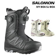 SALOMON サロモン スノーボード ブーツ IVY BOA SJ BOA 25-26 モデル レディース