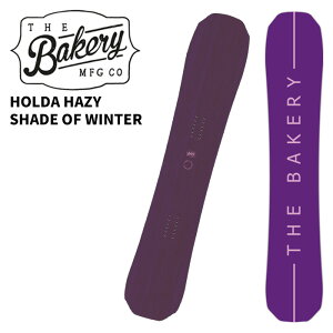 THE BAKERY U x[J[ Xm[{[h  HOLDA HAZY SHADE OF WINTER 25-26 f
