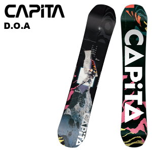 CAPITA �L���s�^ �X�m�[�{�[�h �� D.O.A. 25-26 ���f��