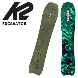 K2 �P�[�c�[ �X�m�[�{�[�h �� EXCAVATOR 25-26 ���f��