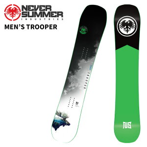 NEVER SUMMER lo[T}[ Xm[{[h  MENfS TROOPER 25-26 f