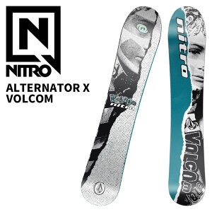NITRO �i�C�g�� �X�m�[�{�[�h �� ALTERNATOR X VOLCOM 25-26���f��