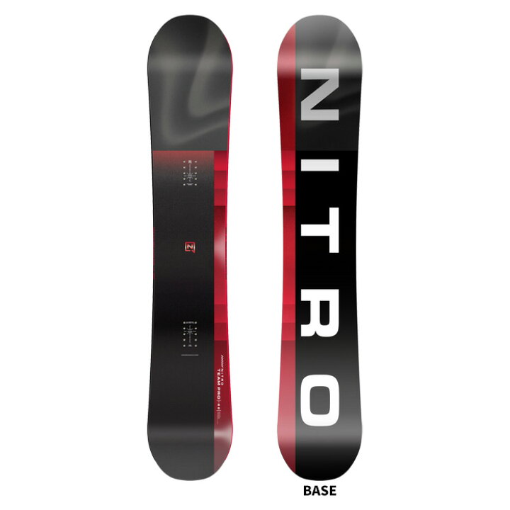 楽天市場】NITRO ナイトロ スノーボード 板 TEAM PRO 25-26モデル 