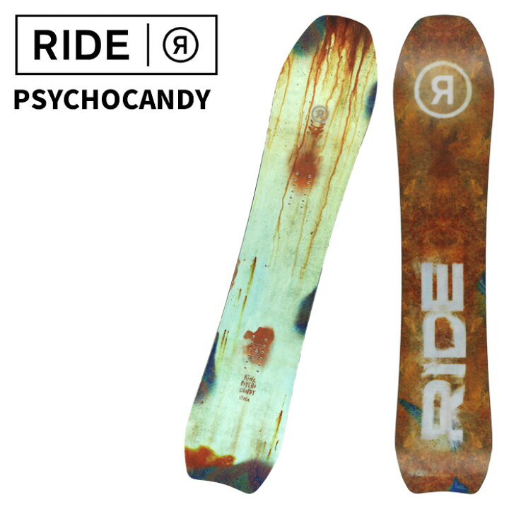 楽天市場】RIDE ライド スノーボード 板 PSYCHOCANDY 25-26 モデル 