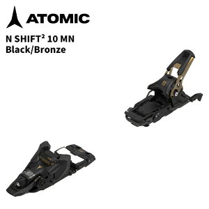 ATOMIC アトミック スキー ビンディング SHIFT2 10 MN(解放値 4.0-10.0) 25-26 モデル【単品販売不可】
