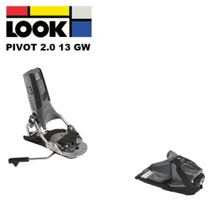 LOOK bN XL[ rfBO PIVOT 2.0 13 GWil 4.0-13.0j BLACK METAL 25-26 f yPi̔sz