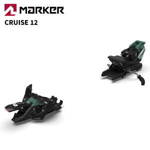 MARKER マーカー スキー ビンディング CRUISE 12 (解放値 6.0-12.0) 25-26 モデル 【単品販売不可】