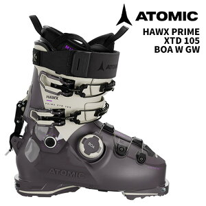 yAE5030380z ATOMIC Ag~bN XL[u[c HAWX PRIME XTD 105 BOA W Not Purple/Stone 25-26 f fB[X