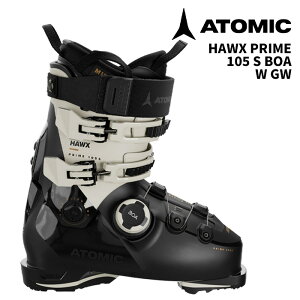 yAE5030100z ATOMIC Ag~bN XL[u[c HAWX PRIME 105 S BOA W GW Black/Stone/Gold 25-26 f fB[X