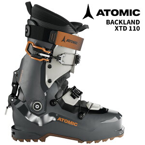 yAE5028420z ATOMIC Ag~bN XL[u[c BACKLAND XTD 110 Storm/Stone F04/Orange 25-26 f