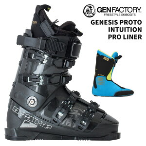 GEN Q XL[u[c GENESIS PROTO INTUITION PRO LINER 25-26f