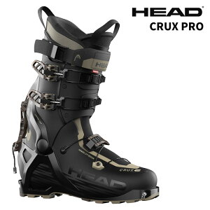 HEAD wbh XL[u[c CRUX PRO BLACK 25-26 f