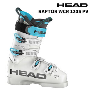 HEAD ヘッド スキーブーツ RAPTOR WCR 120S PV WHITE 25-26 モデル
