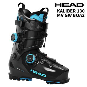 HEAD ヘッド スキーブーツ KALIBER 130 MV GW BOA2 BLACK-SPEEDBLUE 25-26 モデル
