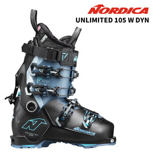Nordica mfBJ XL[u[c UNLIMITED 105 W DYN 25-26 f fB[X