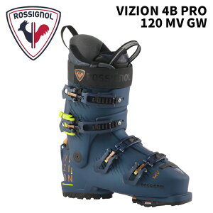 ROSSIGNOL Vj[ XL[u[c VIZION 4B PRO 120 MV GW METAL BLUE 25-26 f