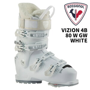 ROSSIGNOL Vj[ XL[u[c VIZION 4B 80 W GW WHITE 25-26 f