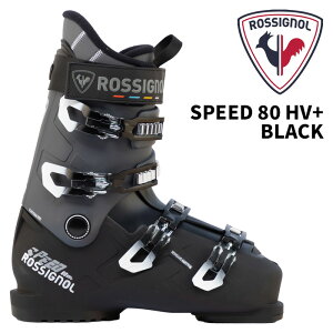 ROSSIGNOL ���V�j���[�� �X�L�[�u�[�c SPEED 80 HV+ - BLACK 25-26 ���f��