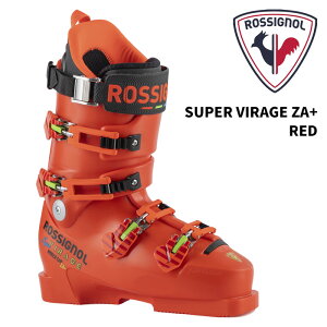 ROSSIGNOL ���V�j���[�� �X�L�[�u�[�c SUPER VIRAGE ZA+ - RED 25-26 ���f��