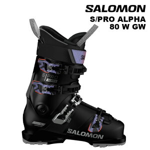 yL47640000z SALOMON T XL[u[c S/PRO ALPHA 80 W GW 25-26 f fB[X