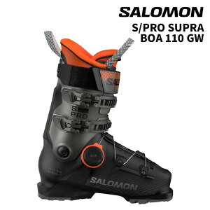 �yL47887600�z SALOMON �T������ �X�L�[�u�[�c S/PRO SUPRA BOA 110 GW 25-26 ���f��
