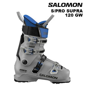 �yL47654000�z SALOMON �T������ �X�L�[�u�[�c S/PRO SUPRA 120 GW 25-26 ���f��