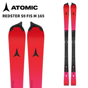 ATOMIC アトミック スキー板 REDSTER S9 FIS M 165 板単品 25-26 モデル 【ビンディング同時購入のみ販売】