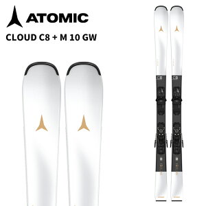 ATOMIC Ag~bN XL[ CLOUD C8 + M 10 GW rfBOZbg 25-26 f fB[X