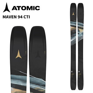 ATOMIC アトミック スキー板 MAVEN 94 CTI 板単品 25-26 モデル レディース