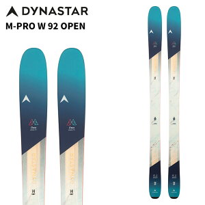 DYNASTAR ディナスター スキー板 M-PRO W 92 OPEN 板単品 25-26 モデル レディース