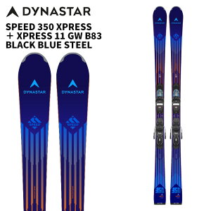 DYNASTAR �f�B�i�X�^�[ �X�L�[�� SPEED 350 XPRESS �{ XPRESS 11 GW B83 BLACK BLUE STEEL �r���f�B���O�Z�b�g 25-26 ���f��