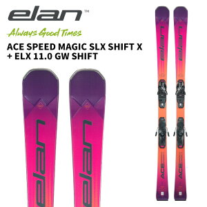 ELAN G XL[ ACE SPEED MAGIC SLX SHIFT X + ELX 11.0 GW SHIFT rfBOZbg 25-26 f fB[X p