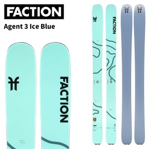 FACTION t@NV XL[ Agent 3 Ice Blue Pi 25-26 f