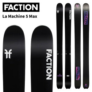 FACTION t@NV XL[ La Machine 5 Pi 25-26 f
